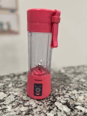 Tenswall Portable blender Machine Pink